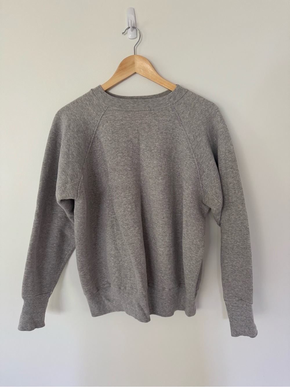 Vintage Classic Gray Crewneck Sweatshirt